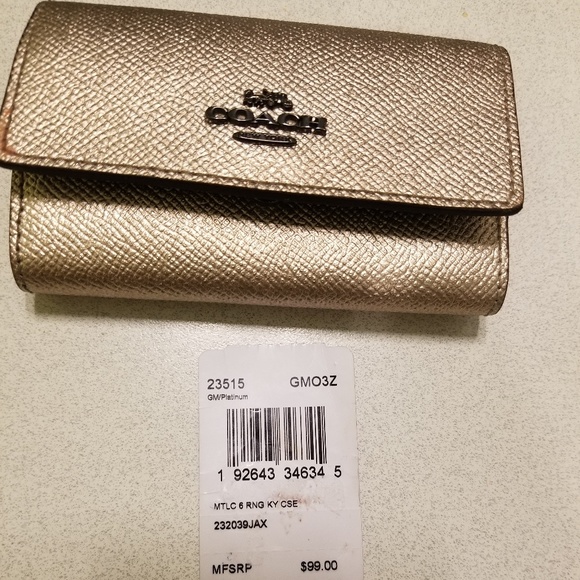 Accessories Coach 6 Ring Key Case Poshmark